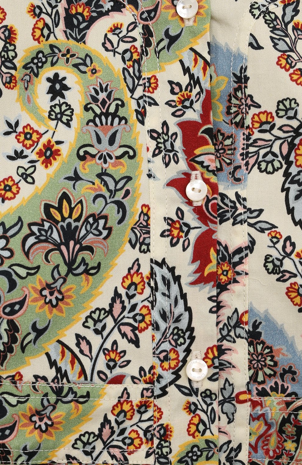 Хлопковая блузка ETRO, арт. GV5A30, фото 3