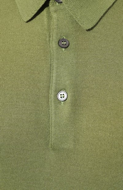 Поло из шерсти и шелка GRAN SASSO, арт. 57132/13190, фото 5