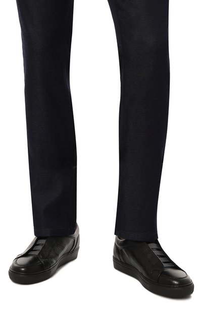 Кожаные кеды DOUCAL'S, арт. DU3218ERICPF718N, фото 3