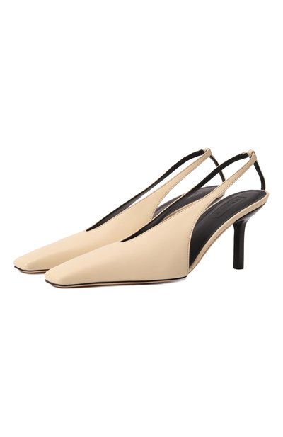 Женские кожаные туфли evelina 75 ARMARIUM, арт. ARMTMSC03/NA01