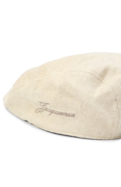 Шерстяное кепи JACQUEMUS, арт. 25HACU00791/AW00700, фото 3