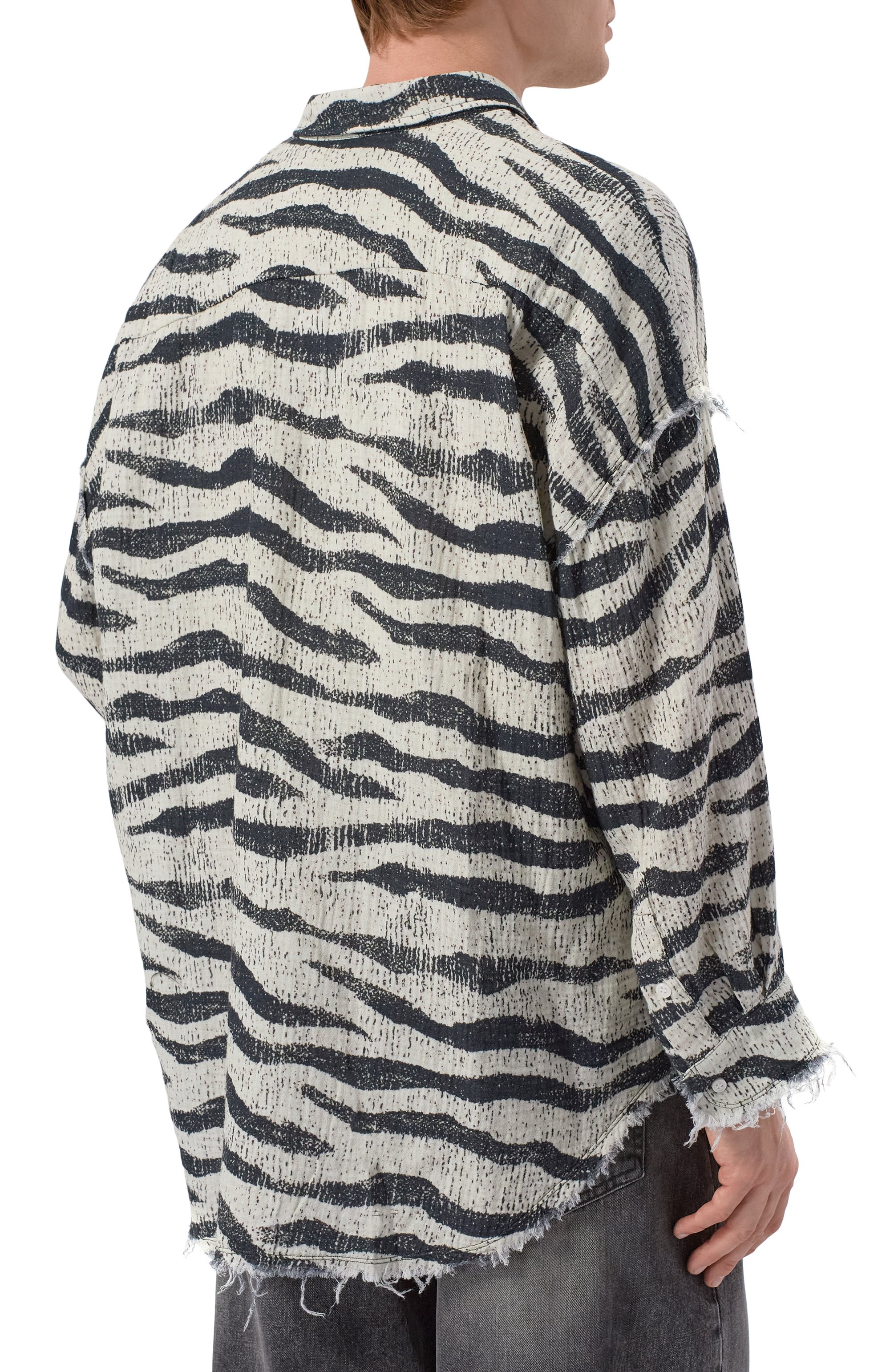 Хлопковая рубашка R13, арт. R13WR075-R661B, фото 4