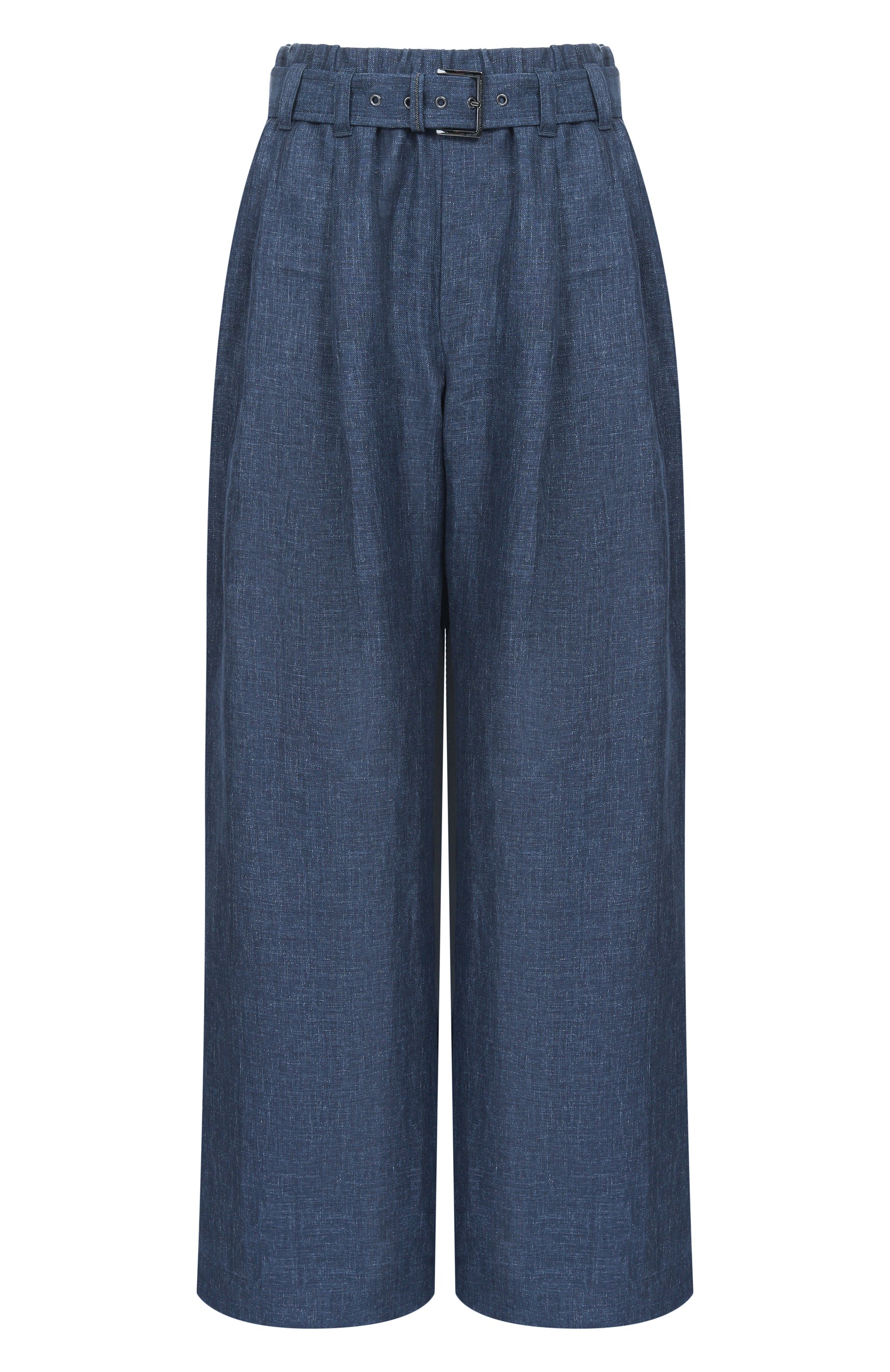 Льняные брюки BRUNELLO CUCINELLI, арт. MH538P8862, ф�ото 1