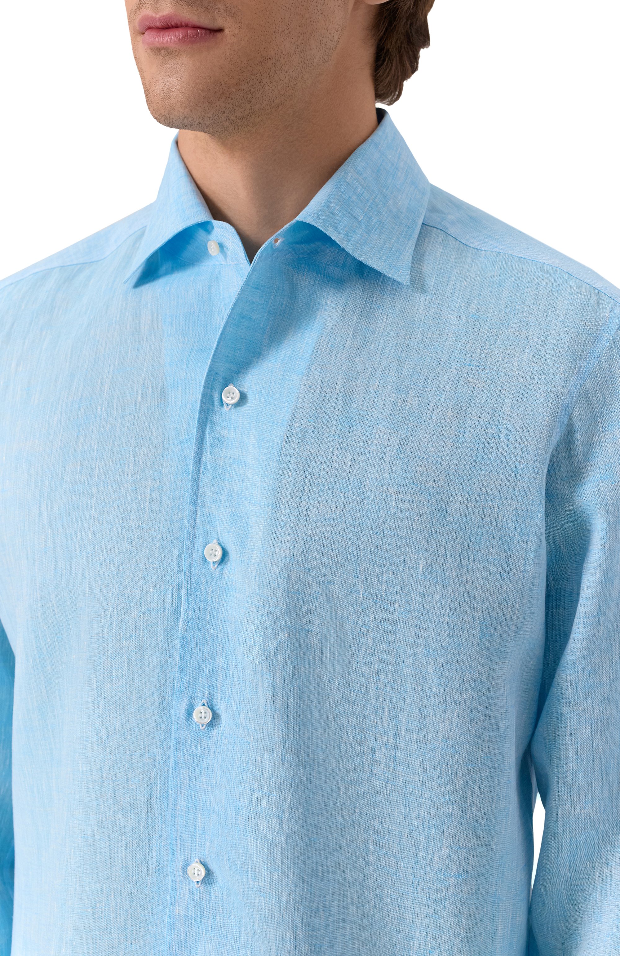 Льняная рубашка MVST, арт. M0RBIDA/R0BERT0/R0UND/F3411308-LINEN, фото 5