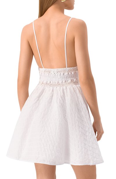 Хлопковое платье CHARO RUIZ IBIZA, арт. 251600, фото 4