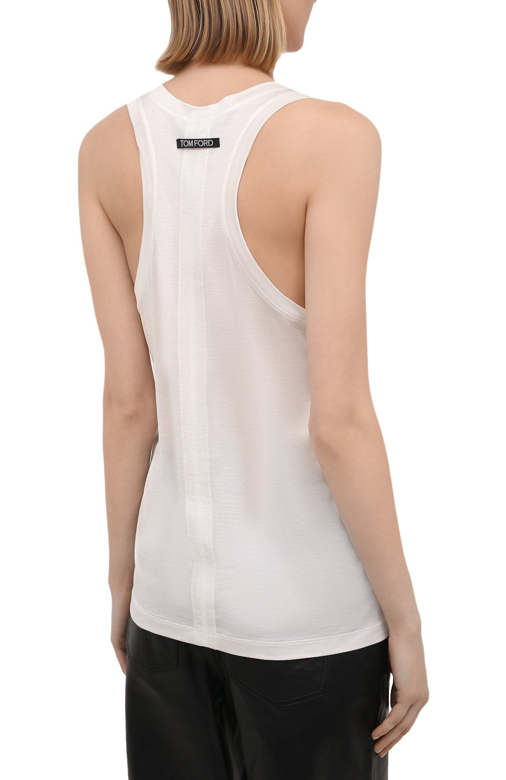 Шелковая майка TOM FORD, арт. TSJ442-FAX835, фото 4