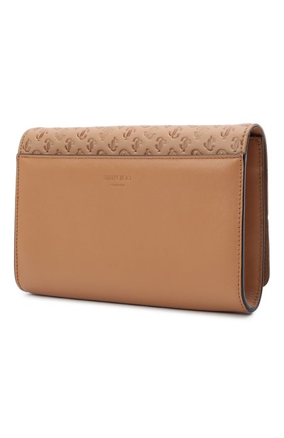 Клатч varenne JIMMY CHOO бежевого цвета по цене 109000 руб., арт. VARENNE CLUTCH/KZZ, фото 4 Клатч varenne JIMMY CHOO, арт. VARENNE CLUTCH/KZZ, фото 4