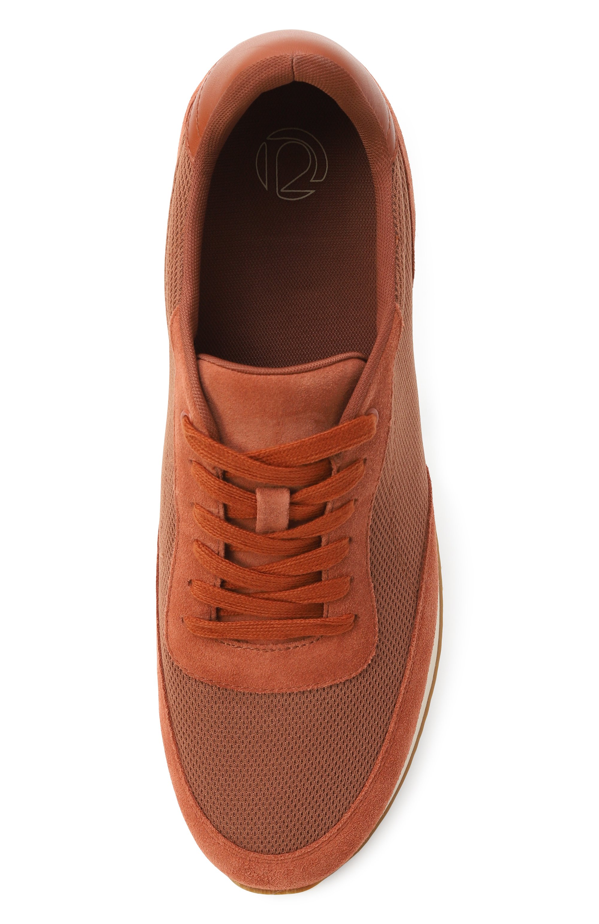 Комбинированные кроссовки 12 STOREEZ, арт. 129245, фото 6