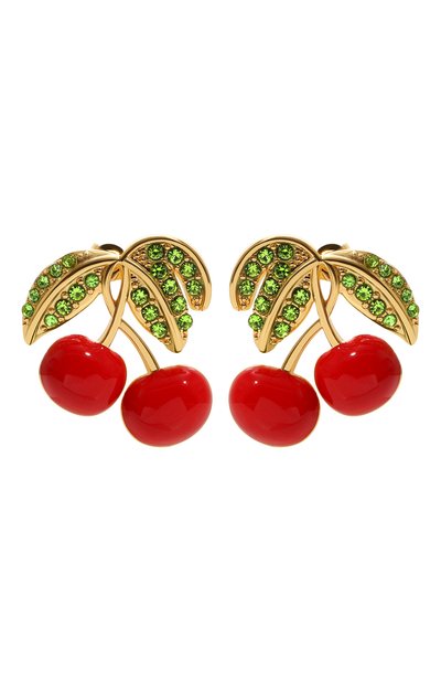 Серьги CRYSTAL HAZE, арт. P0P THE CHERRY EARRINGS, фото 1