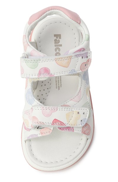 Кожаные сандалии wunny FALCOTTO, арт. 1501115/09/18-26, фото 4