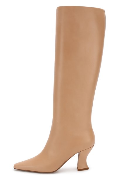 Кожаные сапоги BOTTEGA VENETA, арт. 608843/VBSL0, фото 3