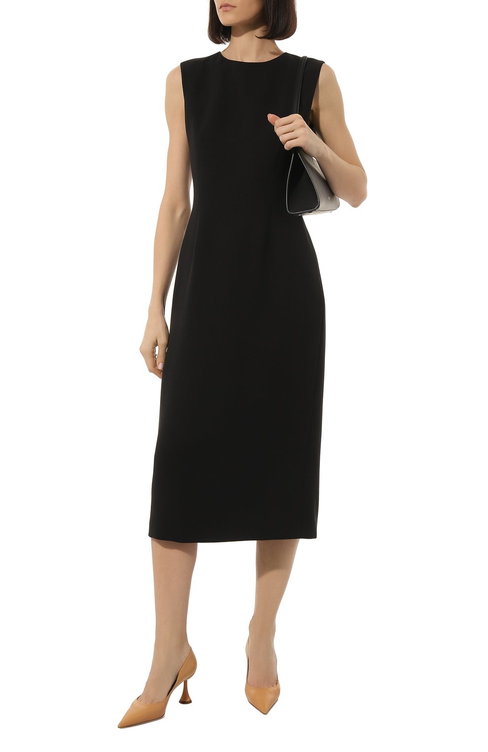 Платье из шелка и шерсти AGREEG, арт. 12110178, фото 2