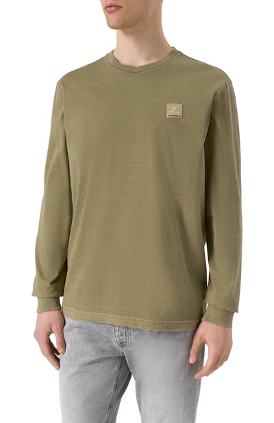 Хлопковый лонгслив BOGNER FIRE+ICE, арт. 54499608, фо�то 3