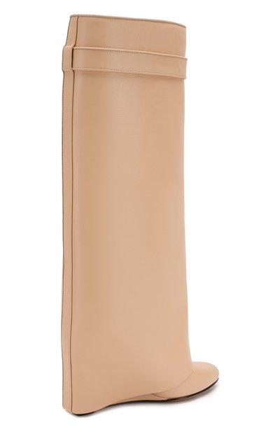 Кожаные сапоги shark lock GIVENCHY, арт. BE0/8905/004, фото 4