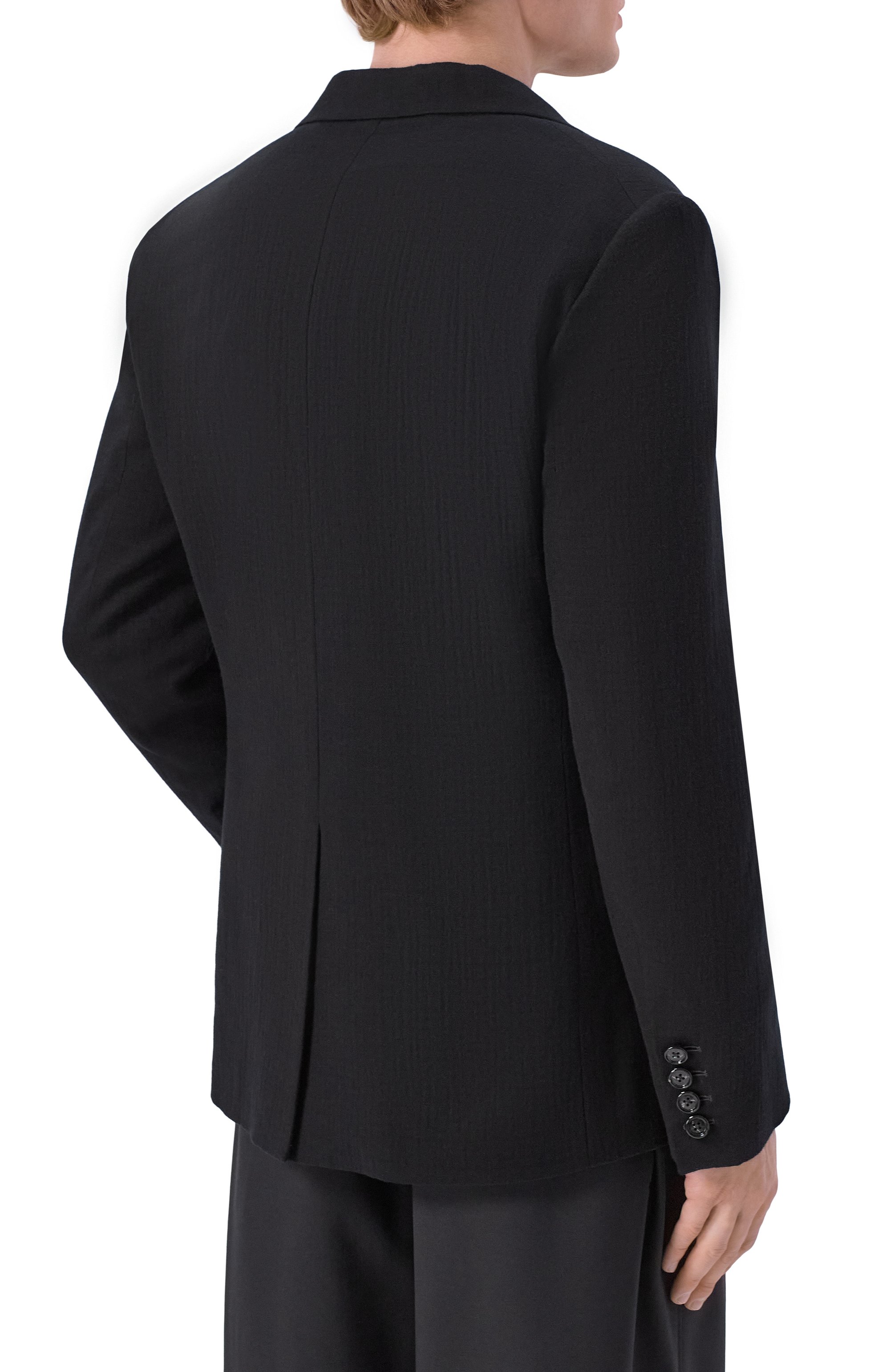 Хлопковый пиджак ANN DEMEULEMEESTER, арт. B0013730/FA718, фото 4