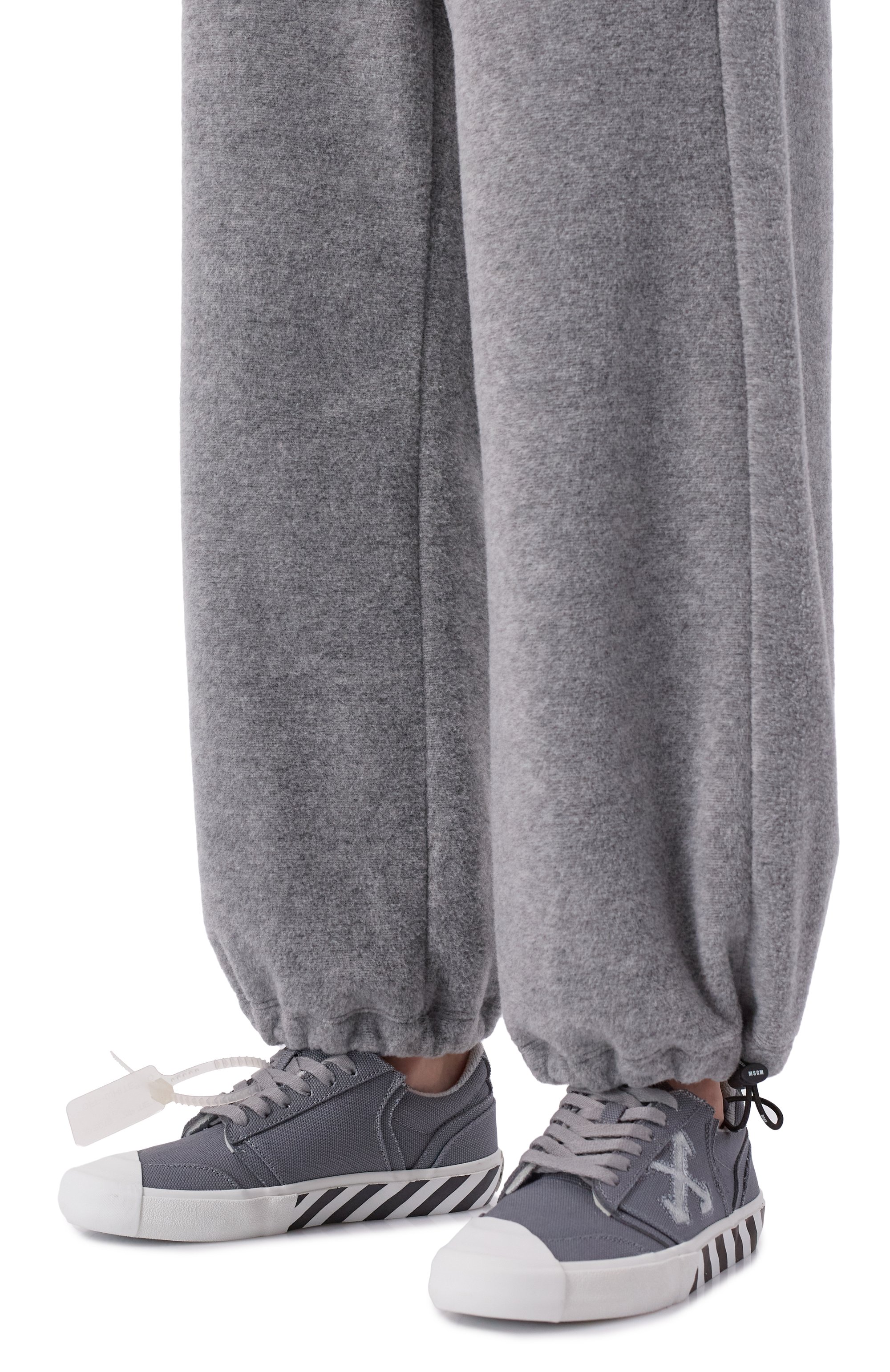 Текстильные кеды vulcanized undercut OFF-WHITE, арт. 0WIA28HF25FAB0027801, фото 2