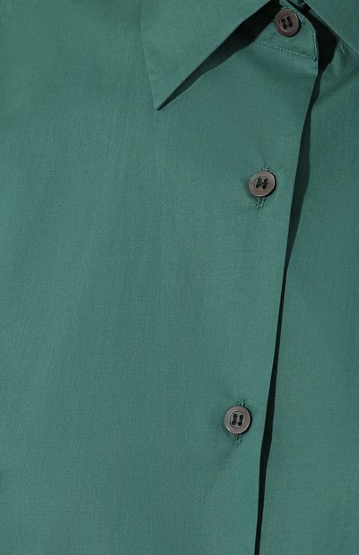 Хлопковая блузка DRIES VAN NOTEN, арт. 191-10752-7306, фото 5