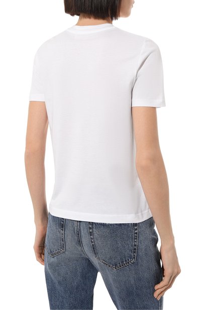 Хлопковая футболка DIESEL, арт. A05102/0GRAI, фото 4