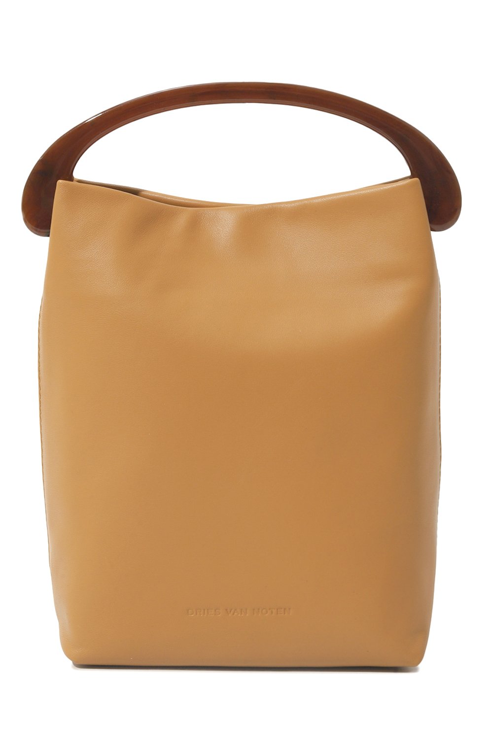 Сумка DRIES VAN NOTEN светло-коричневого цвета по цене 79150 руб., арт. 241-011502-125, фото 1 Сумка DRIES VAN NOTEN, арт. 241-011502-125, фото 1