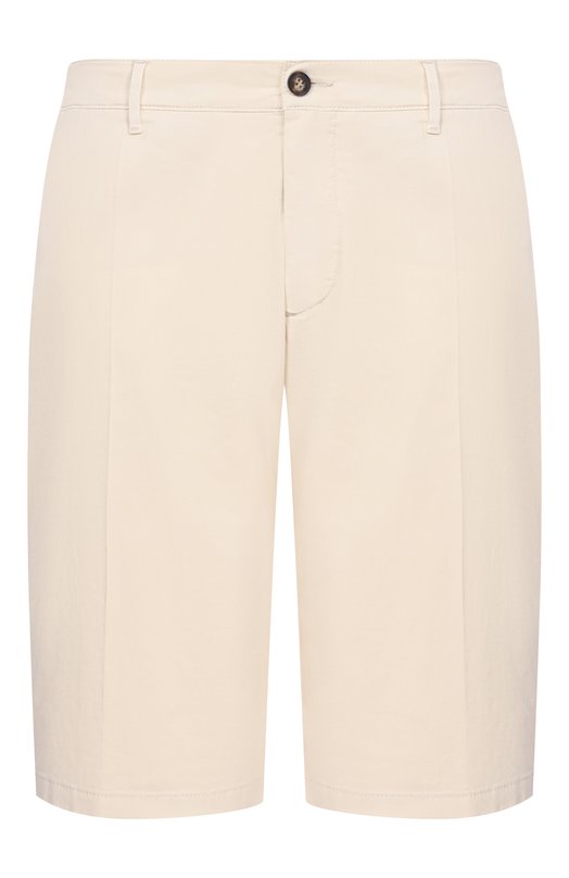 Шорты из хлопка и шелка MVST M26.CSM.T408/TFANT Бежевый M26.CSM.T408/TFANT