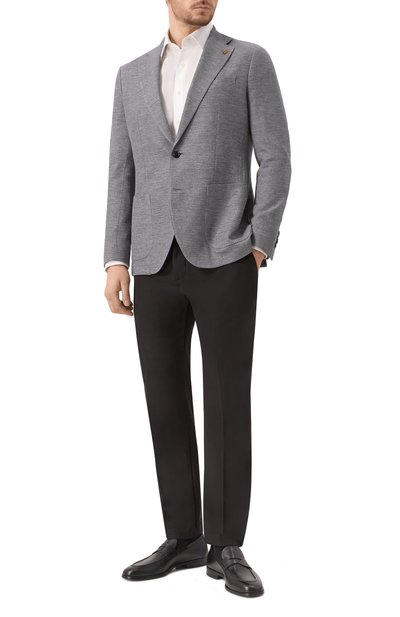 Пиджак изо льна и хлопка SARTORIA LATORRE, арт. JEF74/JH163, фото 3