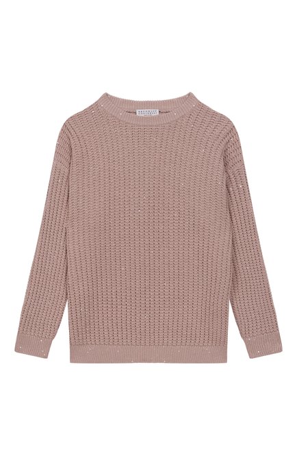 Хлопковый свитер BRUNELLO CUCINELLI, арт. BDVM78100B