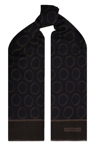 Шерстяной шарф CORNELIANI, арт. 92B346-3829022, фото 1