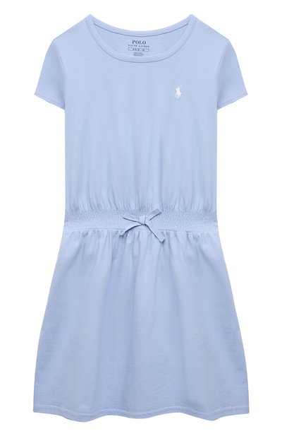 Хлопковое платье RALPH LAUREN, арт. 313837203, фото 1