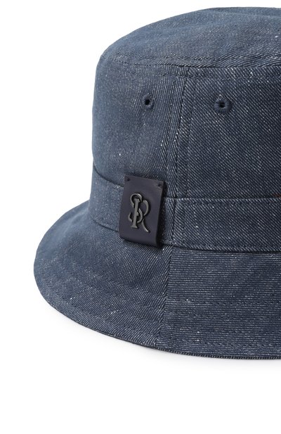 Панама из хлопка и льна STEFANO RICCI, арт. MCV5100030/AL0001, фото 3