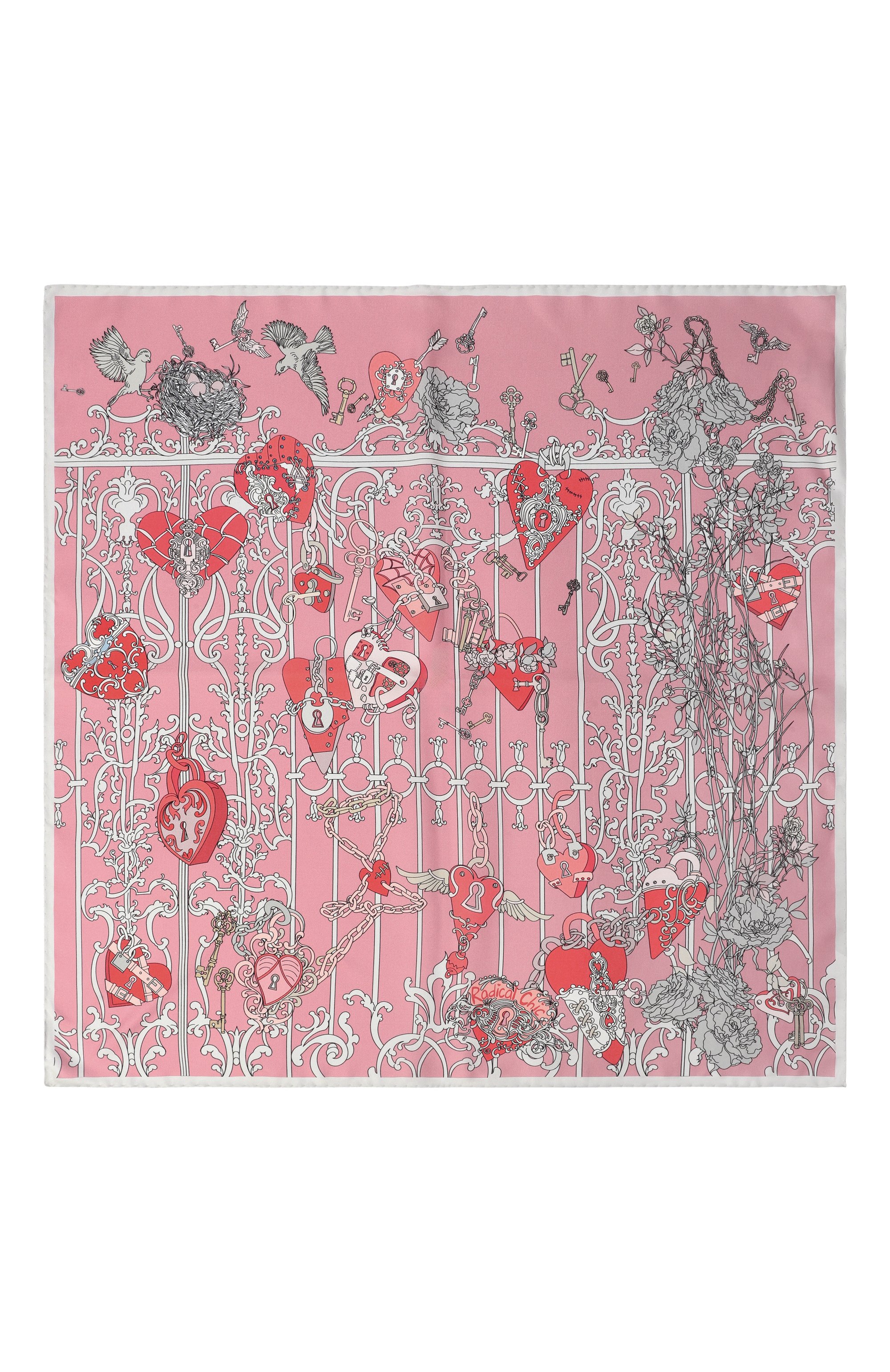 Шелковый платок RADICAL CHIC, арт. 680492.07.01, фото 4