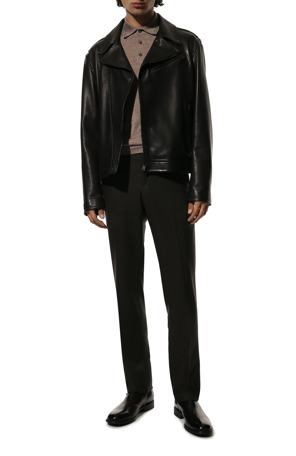 Кожаные челси PANTANETTI, арт. 14021C/DIAM0ND, фото 2