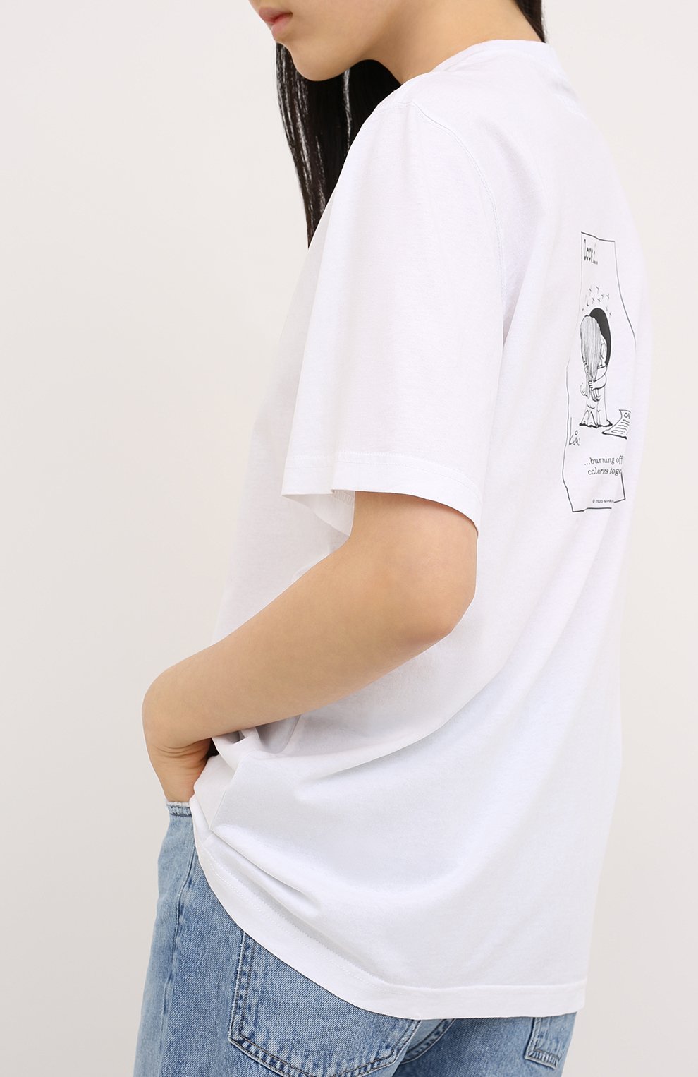 Хлопковая футболка VETEMENTS, арт. UAH21TR680 1600/W, фото 4