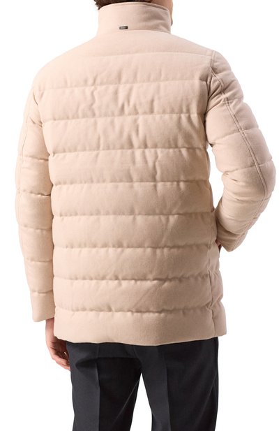 Шерстяной пуховик HERNO, арт. PI001165U-RUS/33259, фото 4