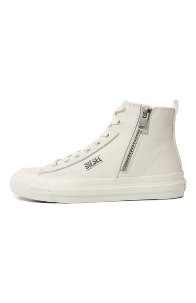 Кожаные кеды s-athos DIESEL, арт. Y03213/PR013, фото 4