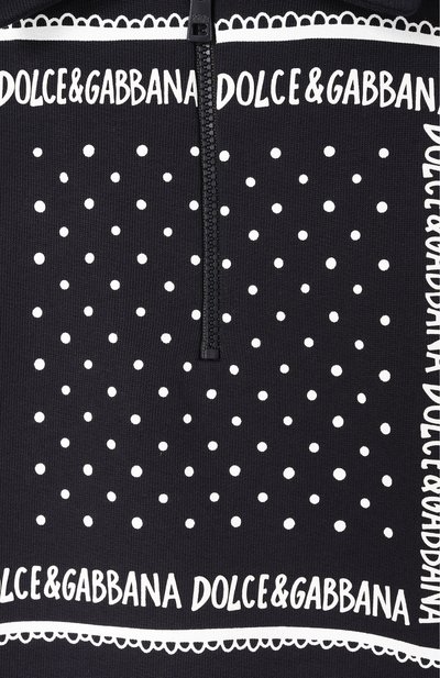 Хлопковый свитшот DOLCE & GABBANA, арт. L4JWLG/G70LL/2-6, фото 3