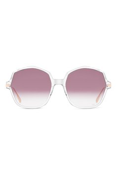 Женские солнцезащитные очки DIOR EYEWEAR розового цвета, арт. LINK29003X | Фото 1 (Тип очков: С/з; Региональные ограничения белый список (Axapta Mercury): RU, Не проставлено; Нос: Не проставлено; Оптика Гендер: оптика-женское)