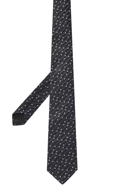 Шелковый галстук GIORGIO ARMANI, арт. GM000800/TE22434, фото 3