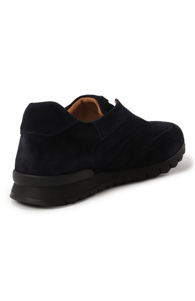 Замшевые кроссовки KITON, арт. USSA107N0097702, фото 5