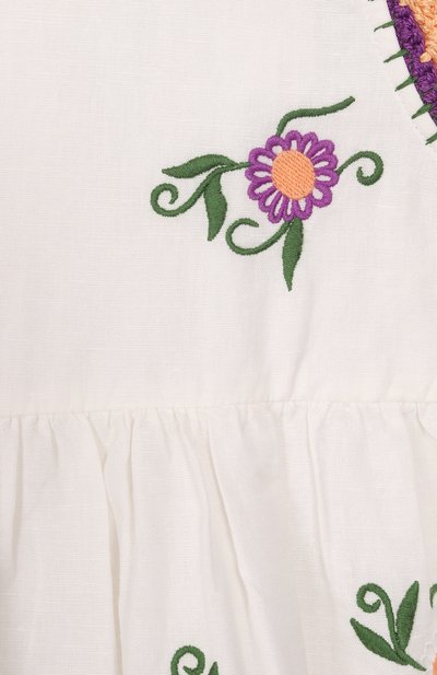 Платье изо льна и хлопка STELLA MCCARTNEY, арт. TY1E62, фото 3