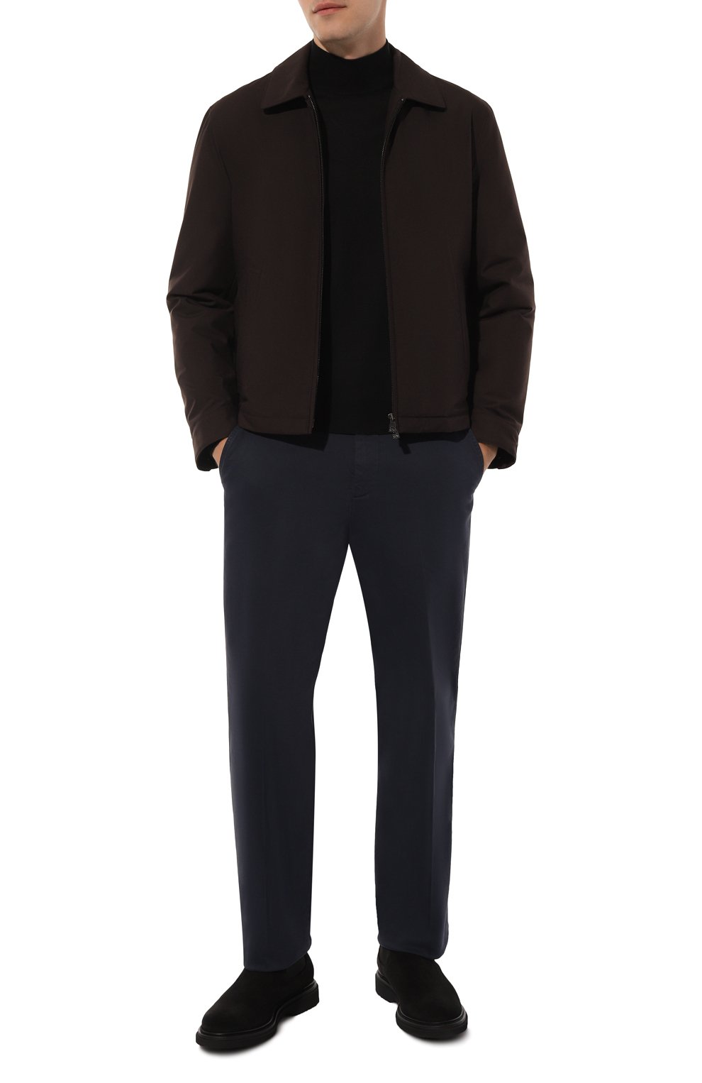 Хлопковые брюки CORNELIANI, арт. 944ED2-9420133, фото 2