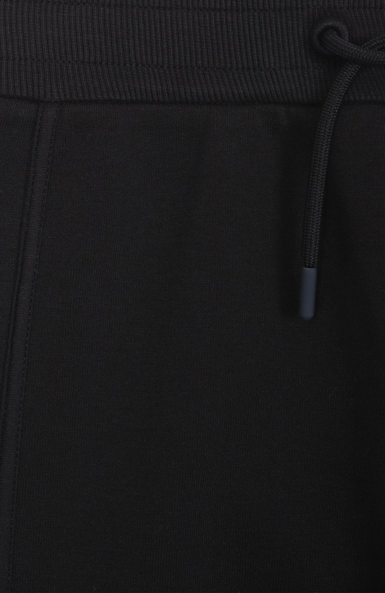 Детского комплект из толстовки и брюк EMPORIO ARMANI темно-синего цвета, арт. EB000168/AF13217 | Фото 7 (Материал внешний: Хлопок, Синтетический материал; Рукава: Длинные; Мальчики Кросс-КТ: Костюмы-спорт; Ростовка одежда: 4 года | 104 см, 5 лет | 110 см, 6 лет | 116 см, 7 лет | 122 см, 8 лет | 128 см, 10 - 11 лет | 140 - 146см, 13 - 15 лет | 158 см, 16 лет | 164 см)