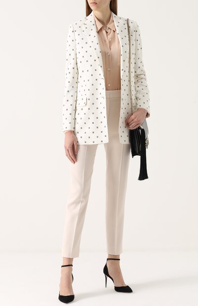 Замшевые туфли lucy с ремешком на щиколотке JIMMY CHOO, арт. LUCY 85/SUE, фото 2