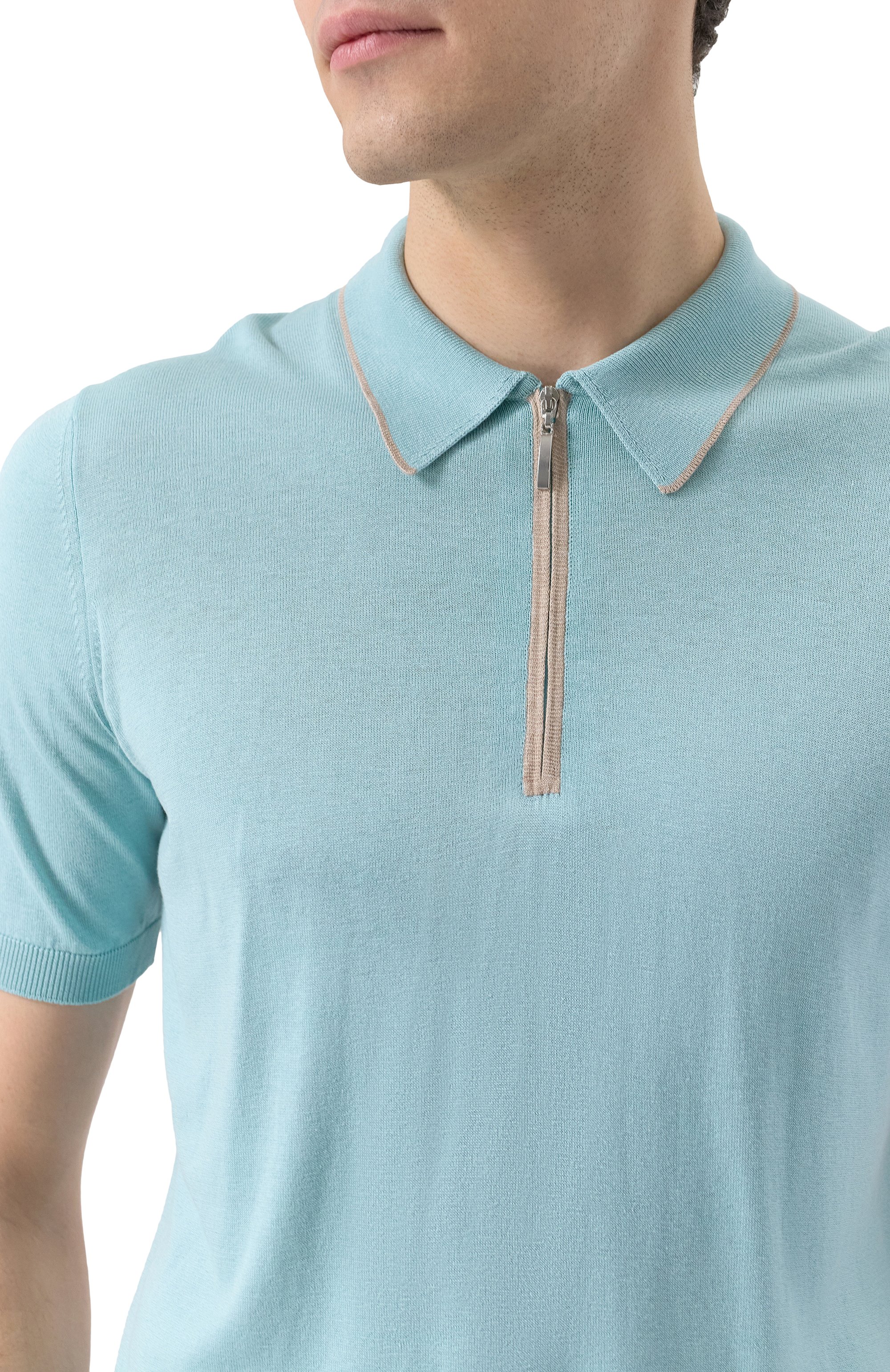 Шелковое поло GRAN SASSO, арт. 43166/23506, фото 5