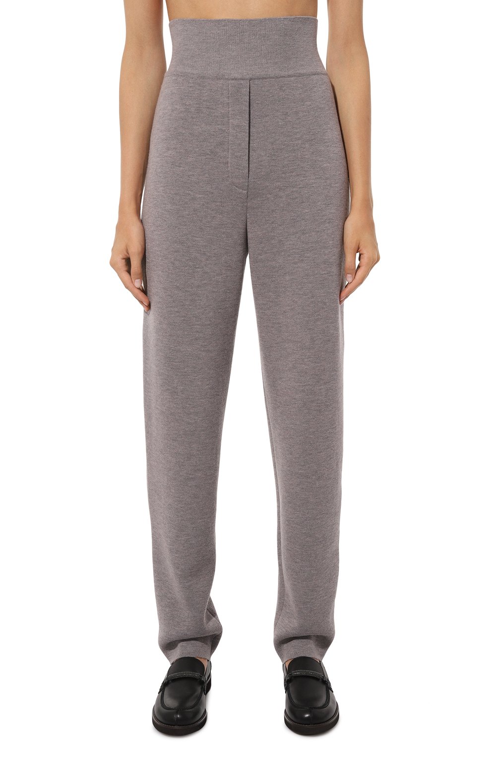 Брюки из шерсти и шелка FREEAGE, арт. W22.PT015.2060.901, фото 3