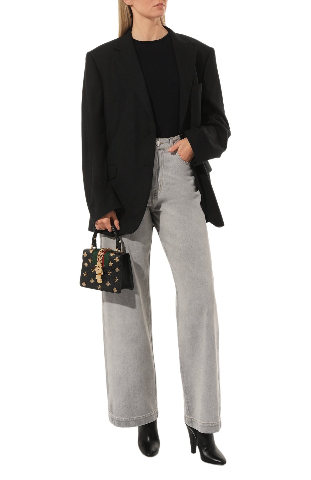 Сумка sylvie mini GUCCI, арт. 470270 DJ2SG, фото 7