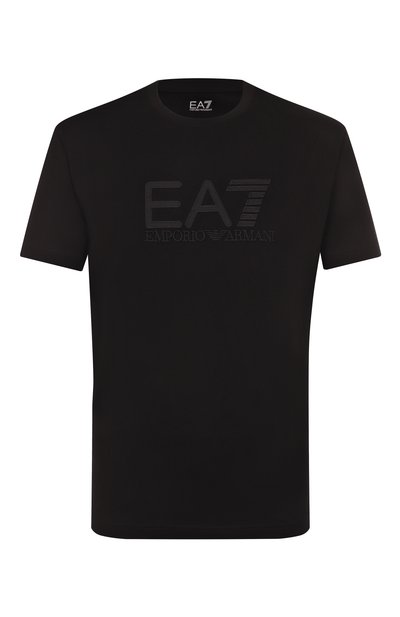Мужская хлопковая футболка EA7, арт. 7M000898/AF10375