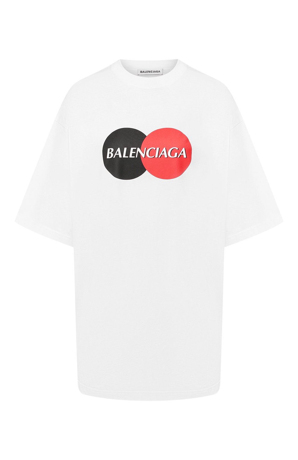 Х лопковая футболка BALENCIAGA, арт. 620941/TIV79, фото 1