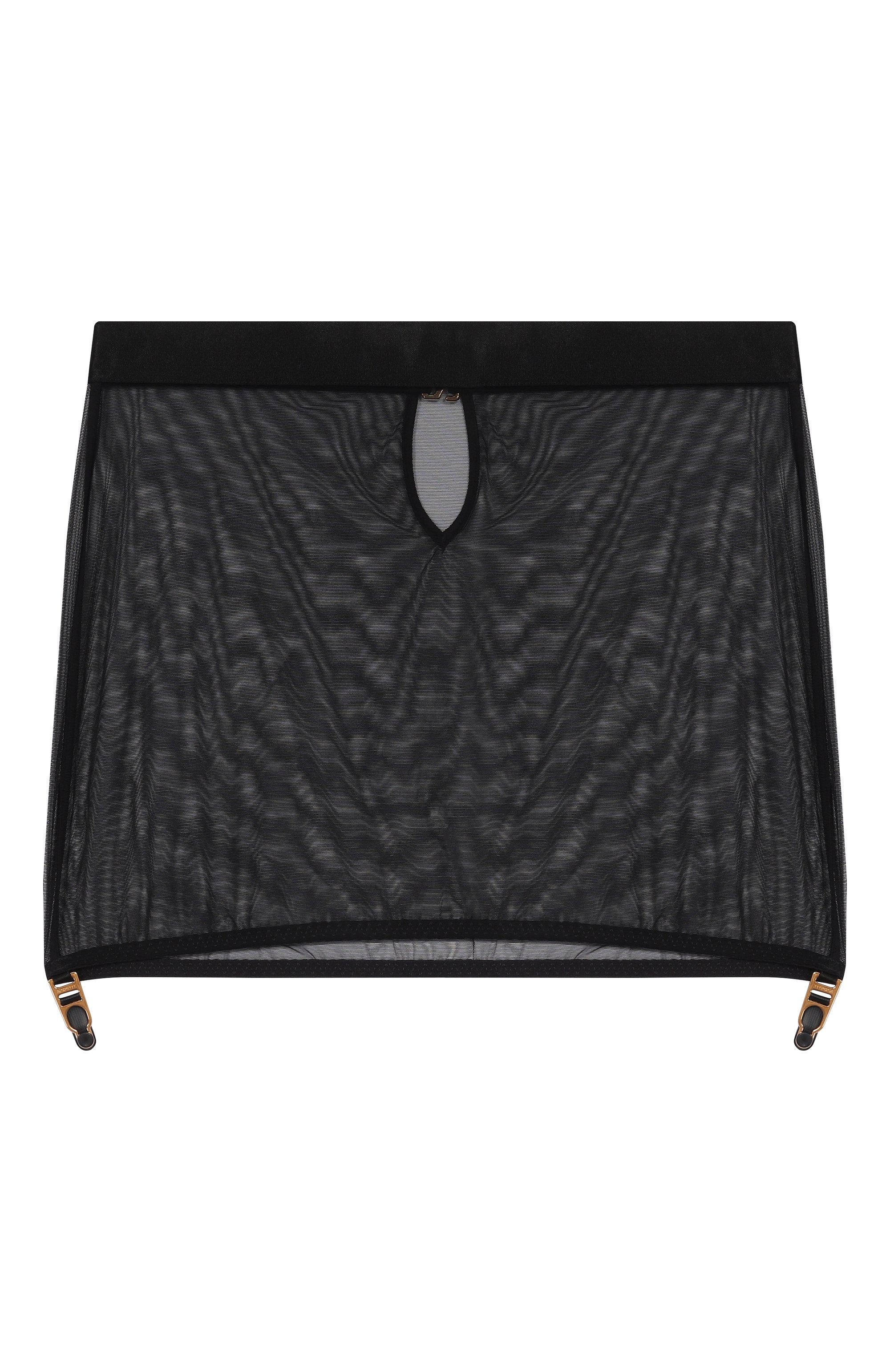 Юбка BORDELLE черного цвета по цене 29750 руб., арт. SS26SK01B, фото 1 Юбка BORDELLE, арт. SS26SK01B, фото 1