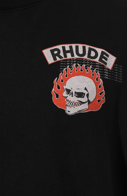 фото Хлопковый лонгслив rhude