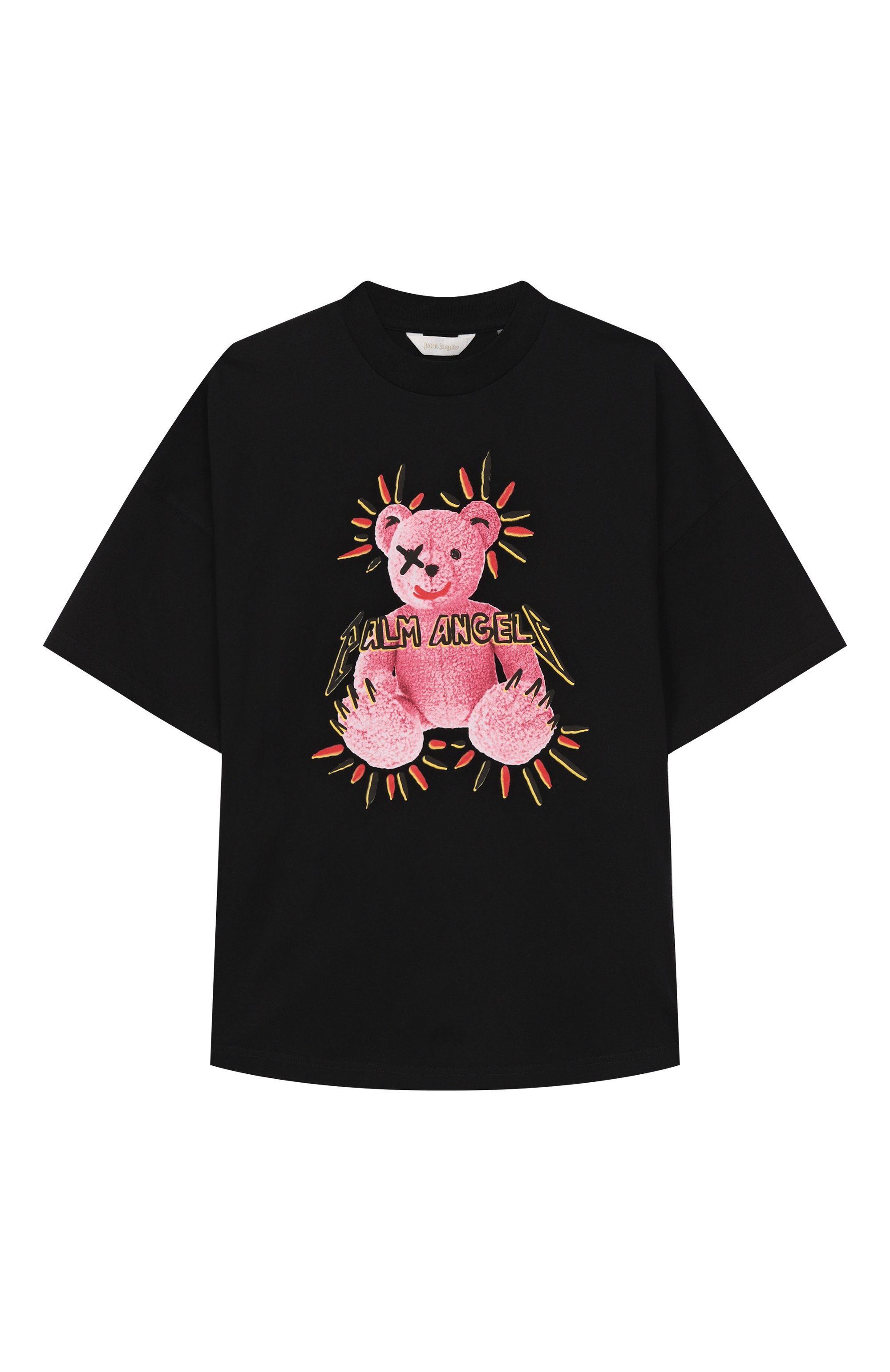 Хлопковая футболка PALM ANGELS, арт. PBAA002F25JER002/12+, фото 1
